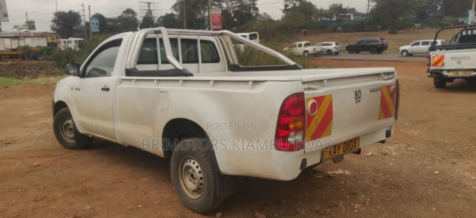 Toyota Hilux 2.5 D-4D 2007 White
