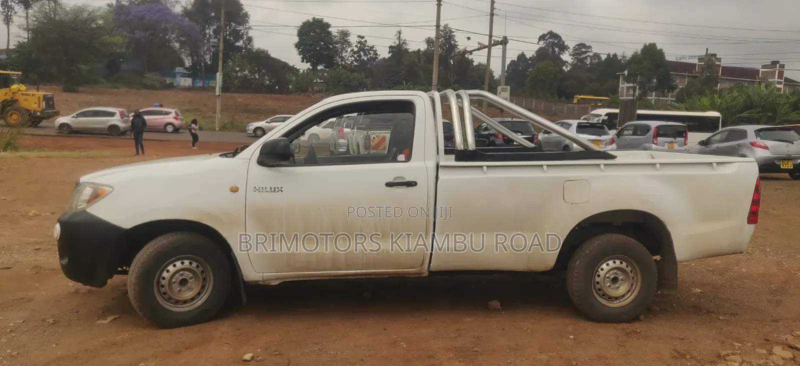 Toyota Hilux 2.5 D-4D 2007 White