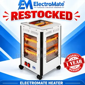 Electromate 2000W Electric Quartz Room Heater