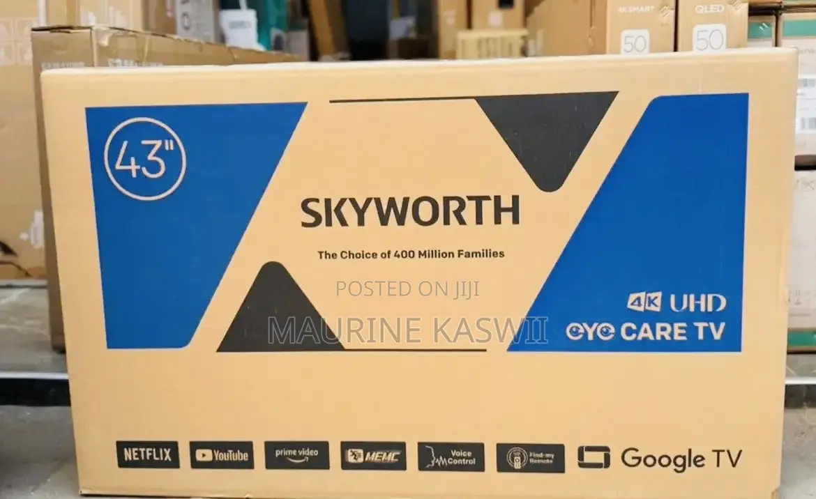 Skyworth TV 43” Uhd 