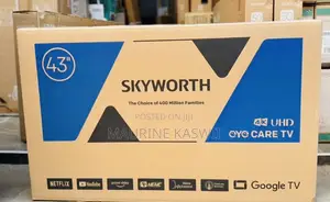 Skyworth TV 43” Uhd 