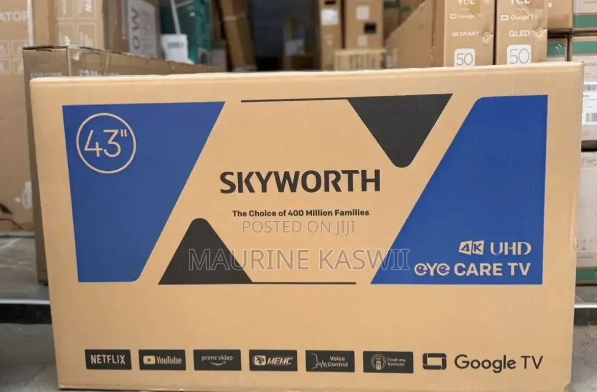 Skyworth TV 43” Uhd 