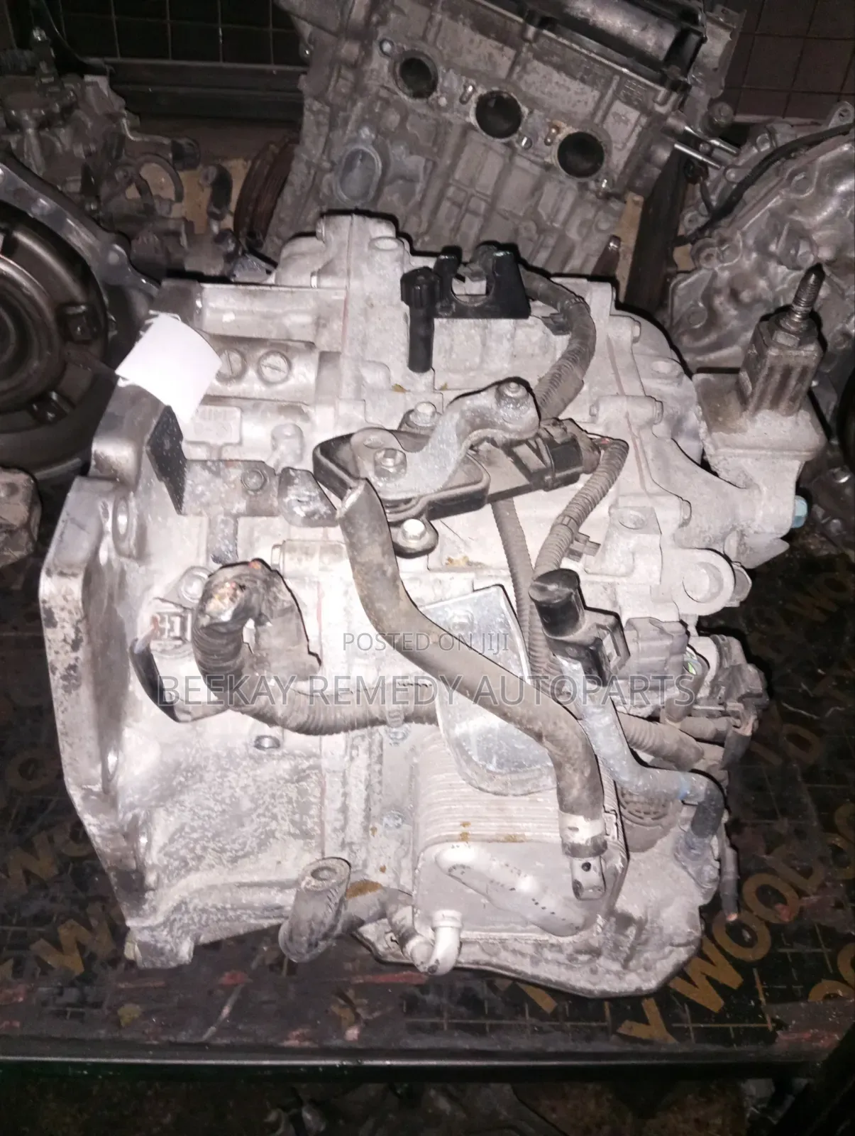 Nissan HR12 Gearbox. March, Note, Cube.