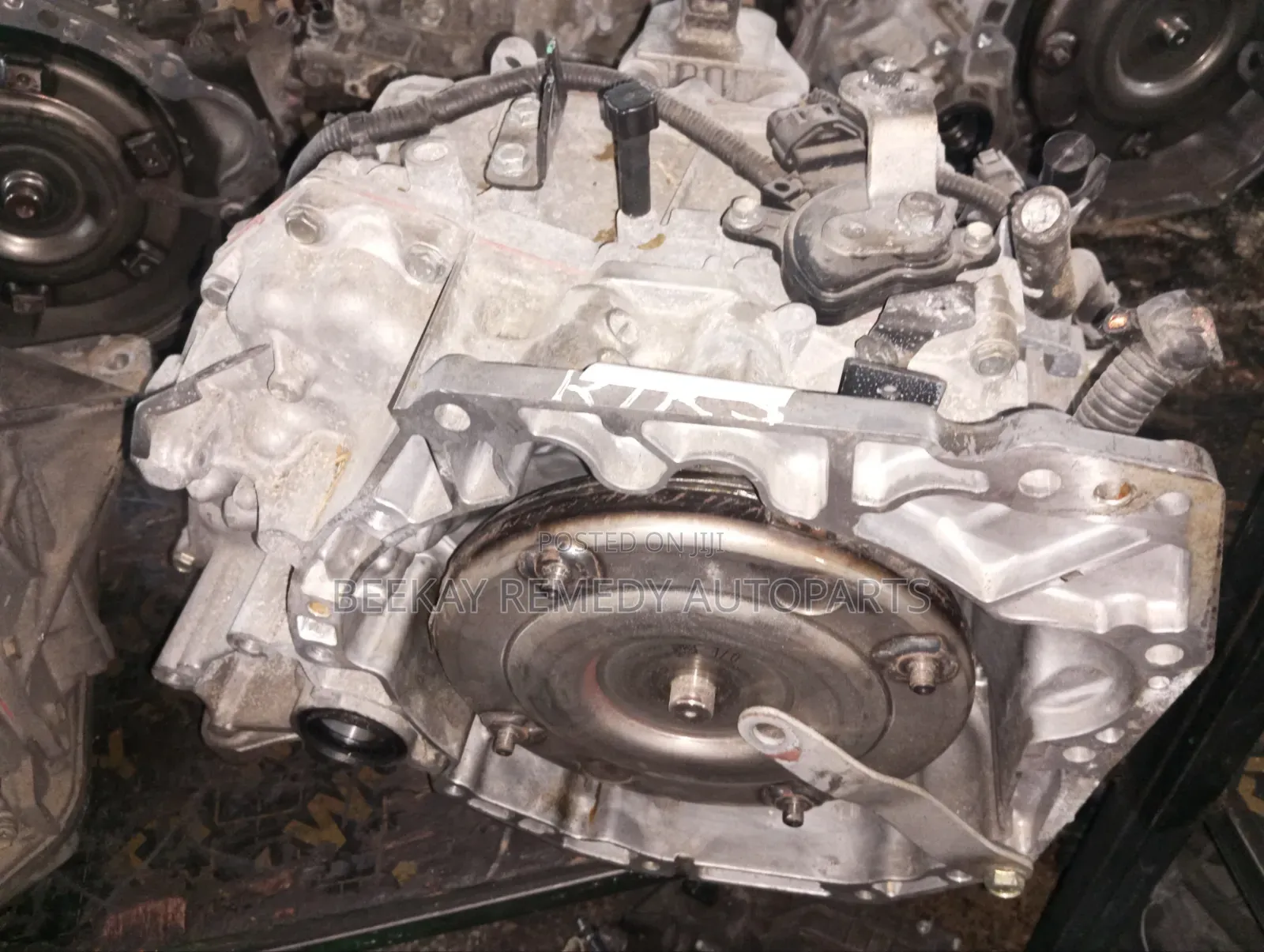 Nissan HR12 Gearbox. March, Note, Cube.