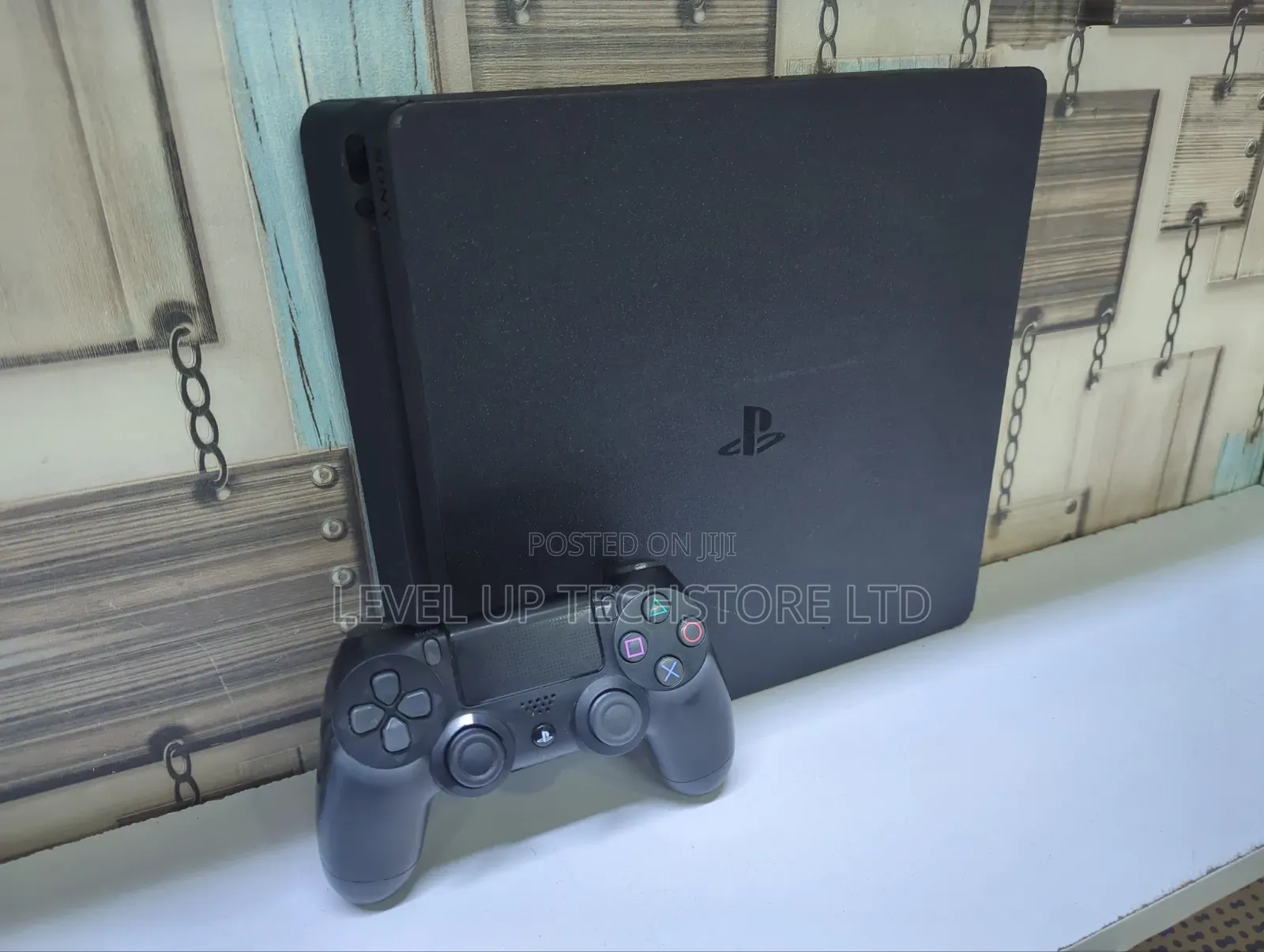 Sony PlayStation 4 (PS4) Slim 500GB(Ex-Uk Offline Installed With Fc 27