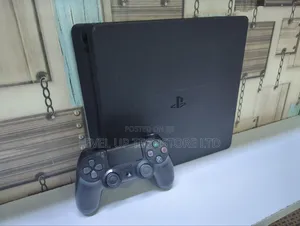 Sony PlayStation 4 (PS4) Slim 500GB(Ex-Uk Offline Installed With Fc 27