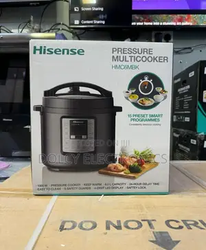 Hisense Pressure Cooker 6litres 6-in-1 Multicooker