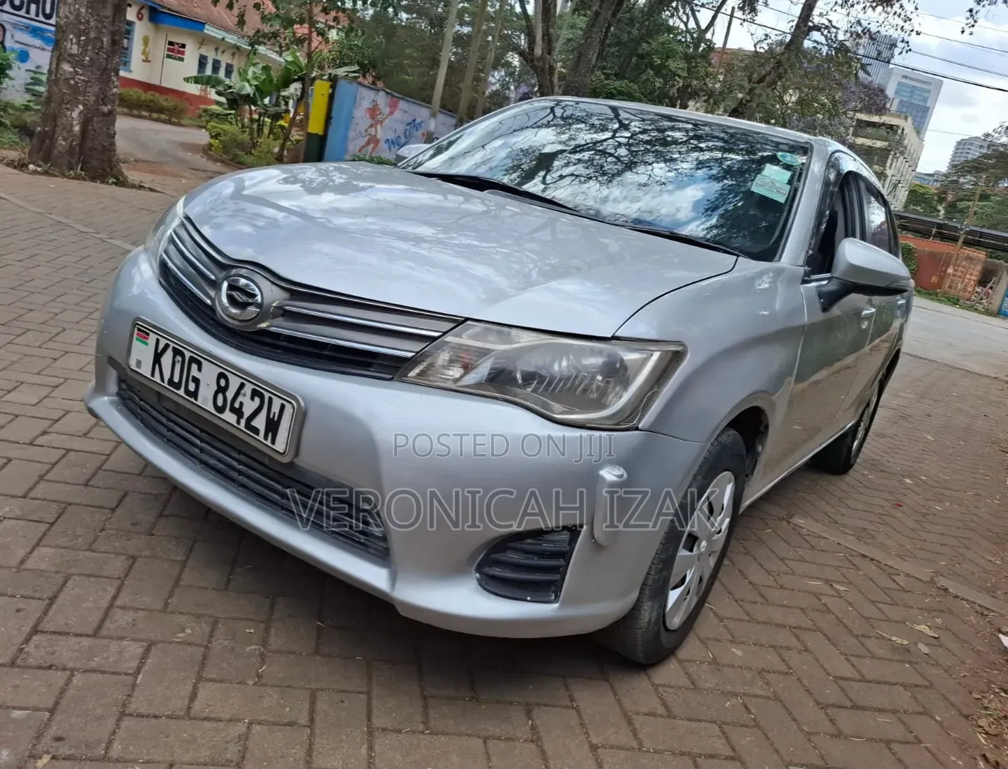 Toyota Axio 2012 Silver