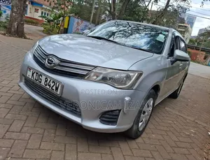 Toyota Axio 2012 Silver