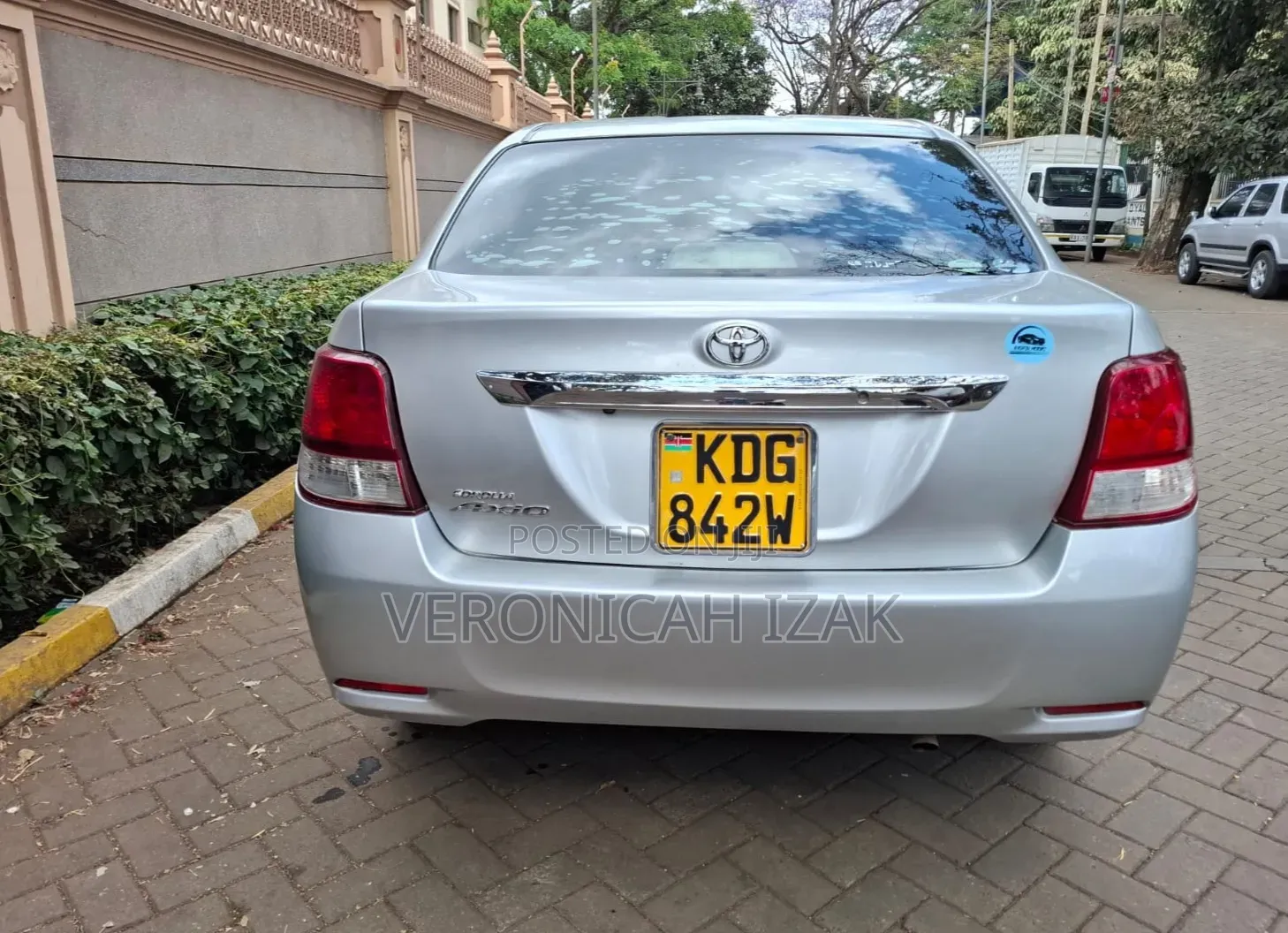 Toyota Axio 2012 Silver