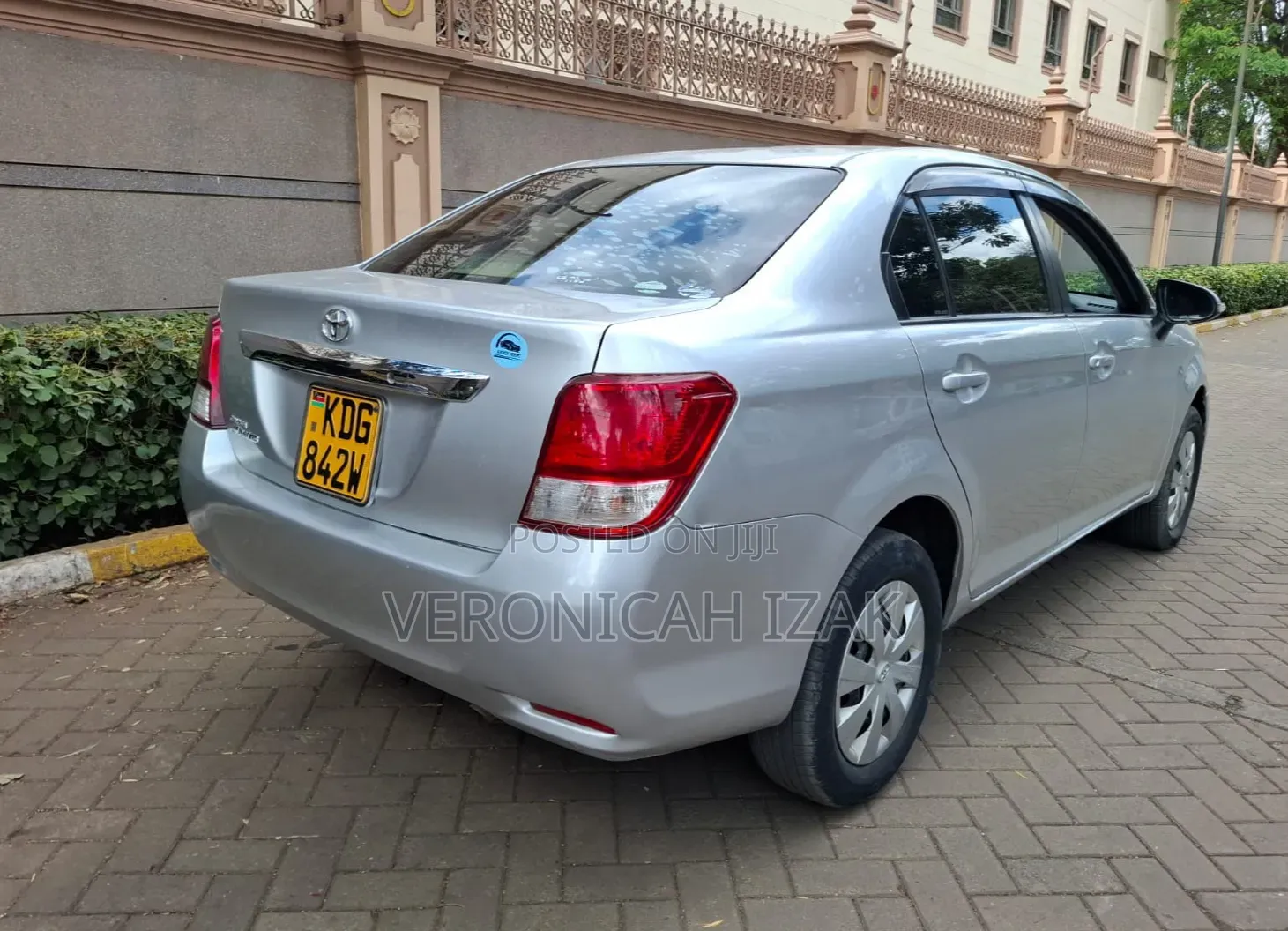 Toyota Axio 2012 Silver
