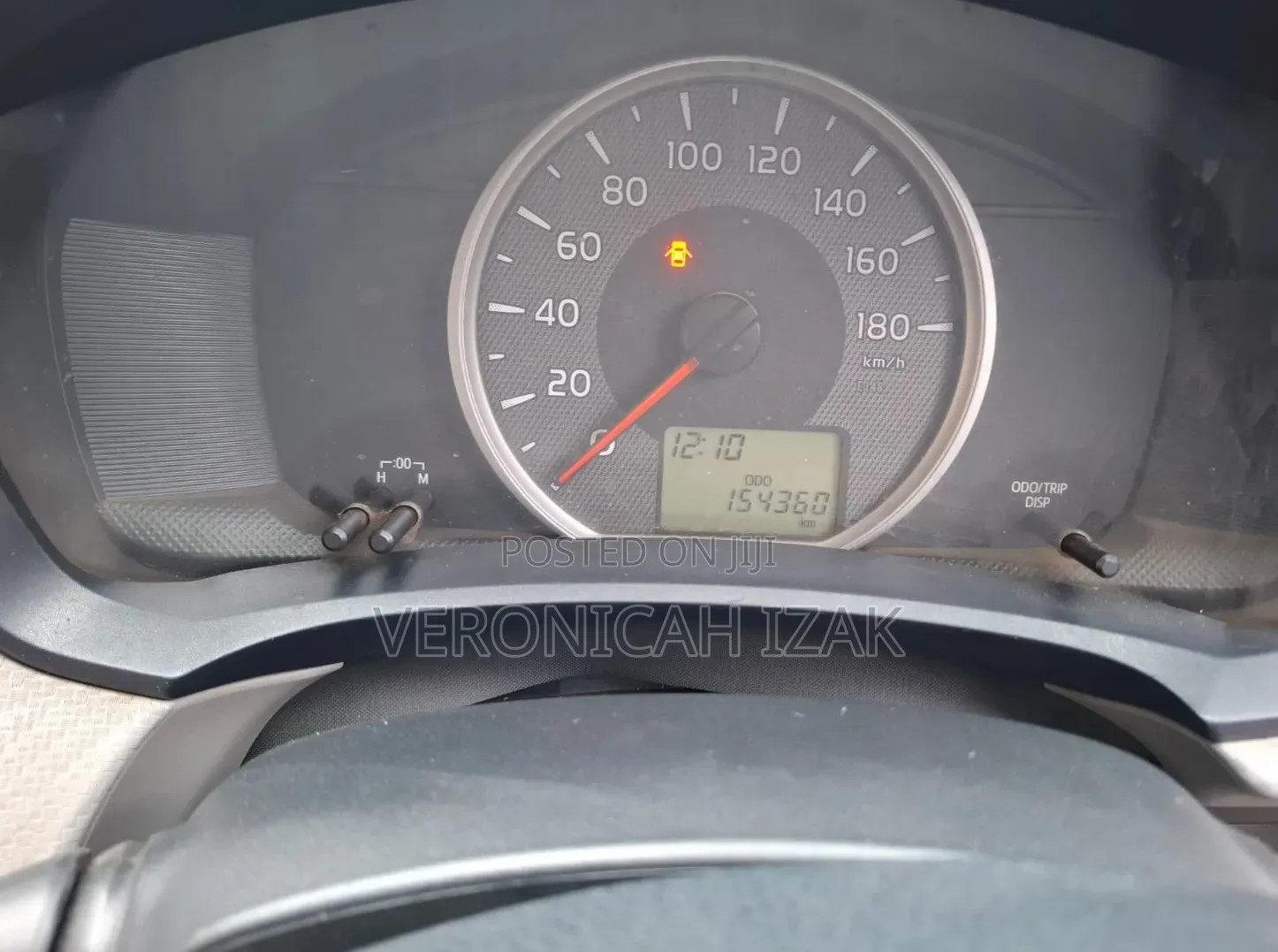 Toyota Axio 2012 Silver