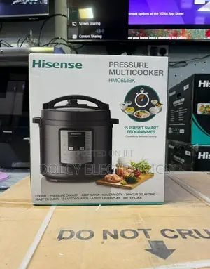 Hisense Pressure Cooker 6litres 6-in-1 Multicooker
