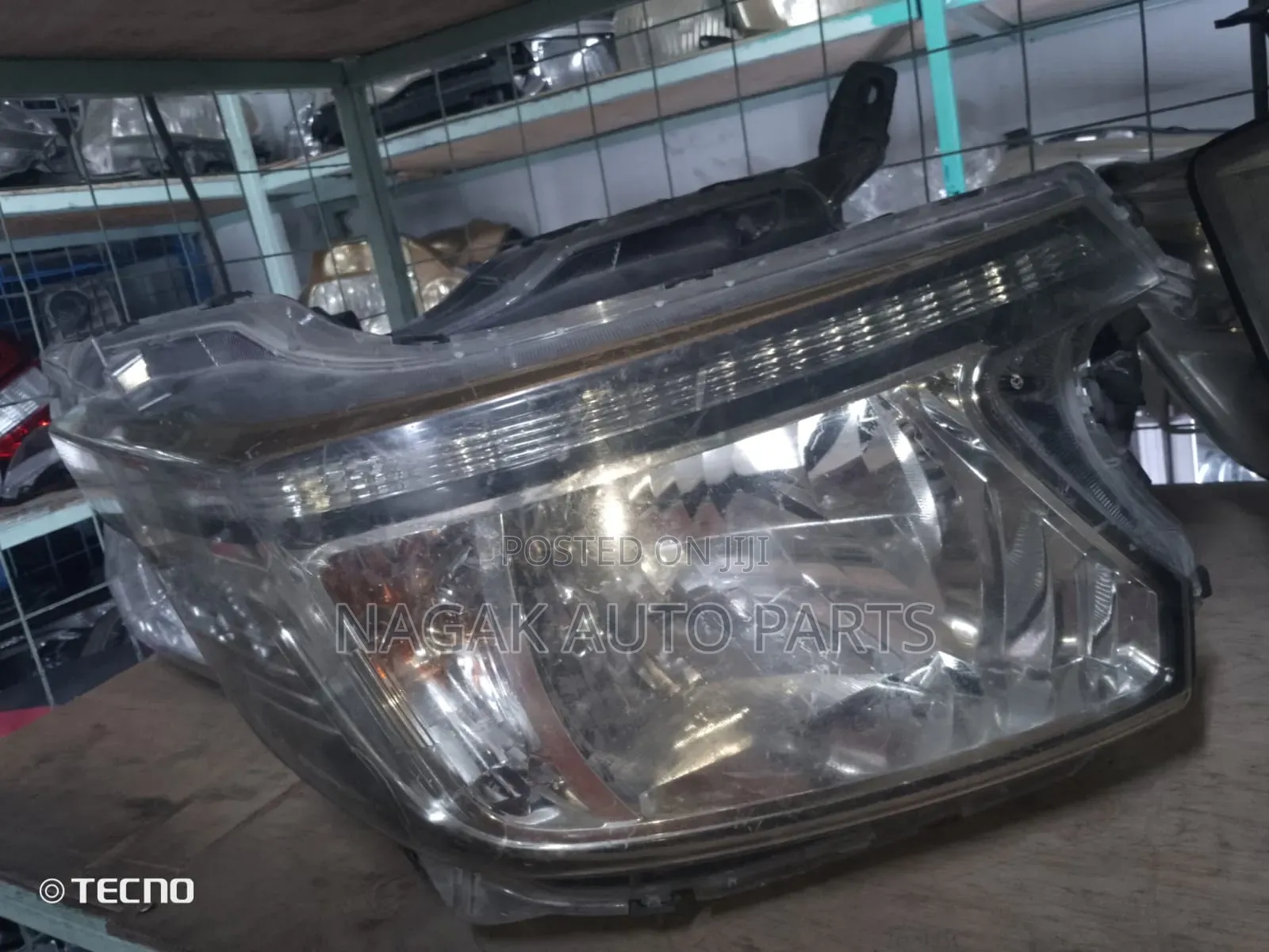 Honda N Wagon 2015 Headlight Non Xenon