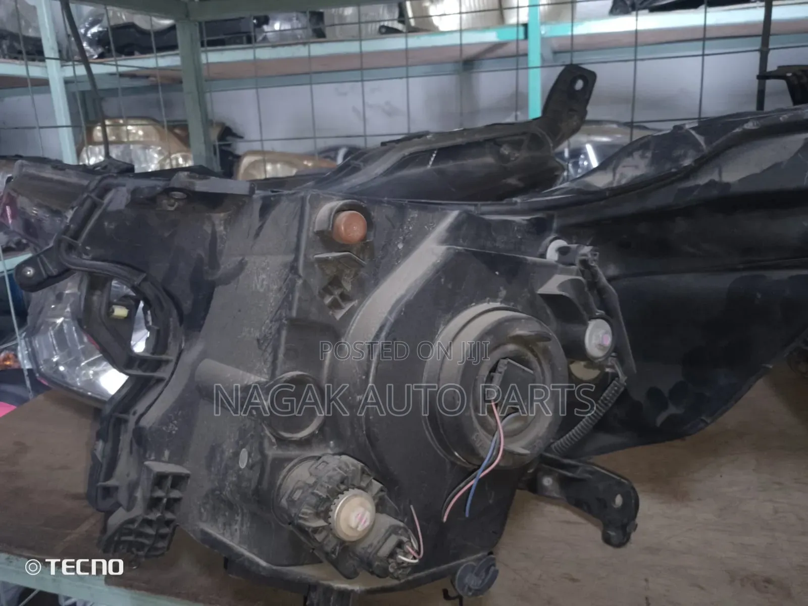Honda N Wagon 2015 Headlight Non Xenon