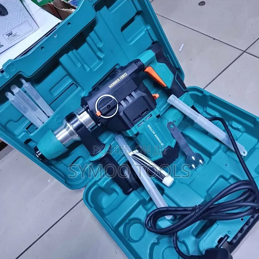 Power Action Rotary Hammer