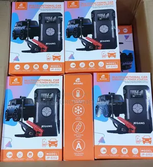 New Portable Car Jump Starter