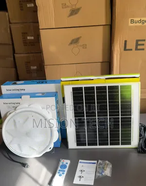 300w Budget Solar Indoor Ceiling Lights*