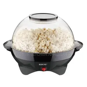 Rebune Popcorn Maker RE-5-045 800W, 24 Cups Capacity
