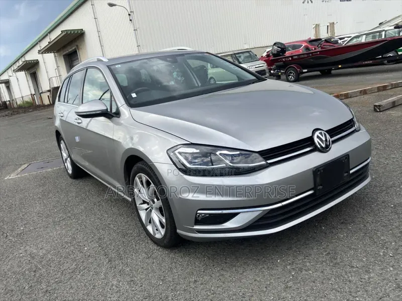 Volkswagen Golf 2019 Silver