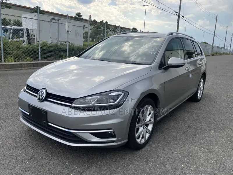 Volkswagen Golf 2019 Silver