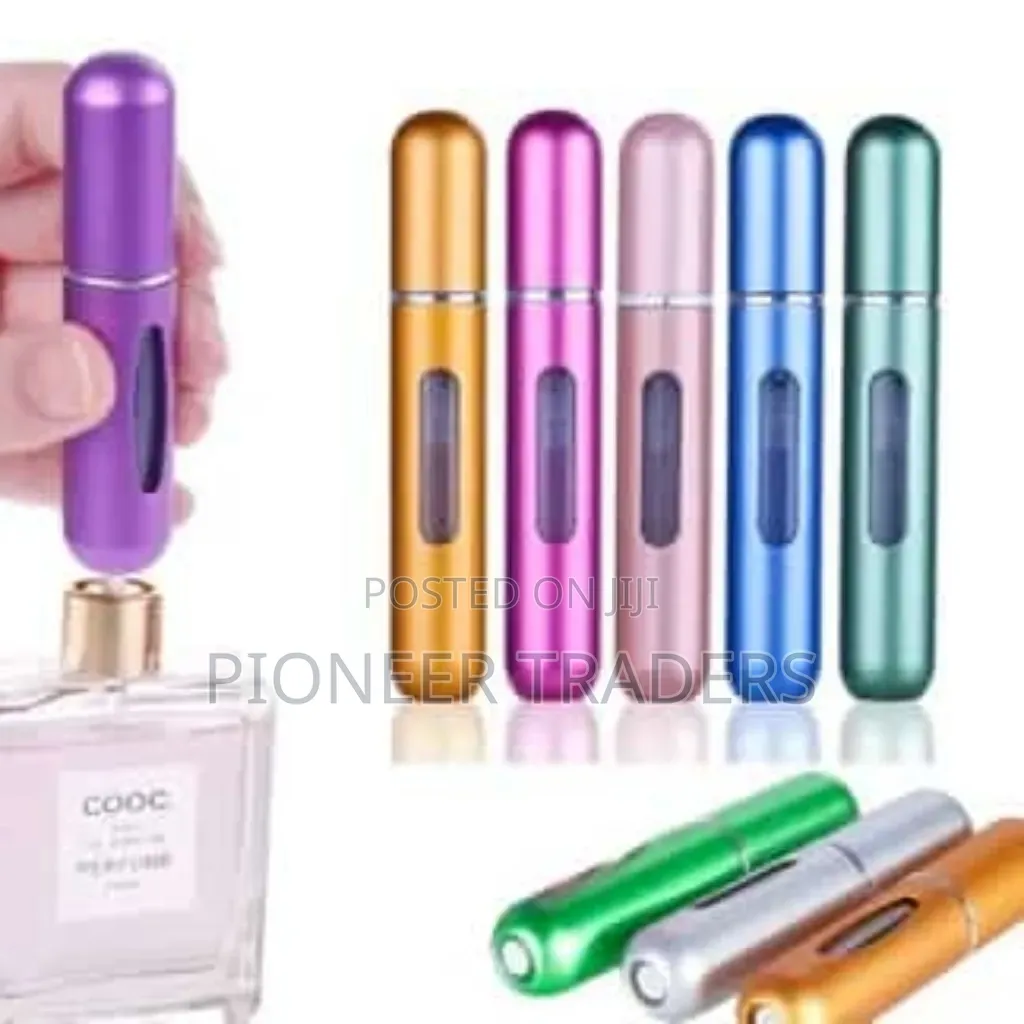 Travel Mini Cologne Perfume Spray Bottle