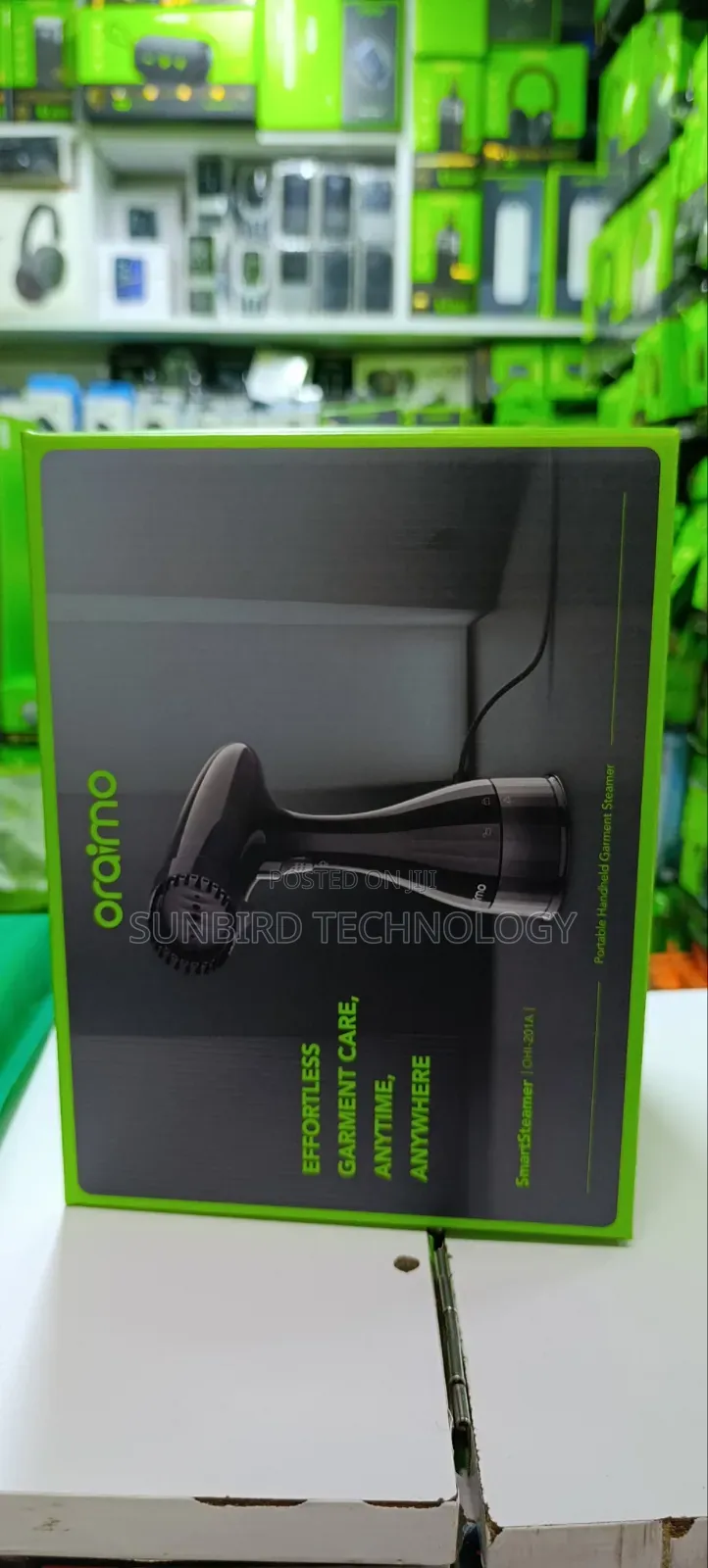 Oraimo Smart Steamer Ohi-201a Portable Handheld Garment Steamer