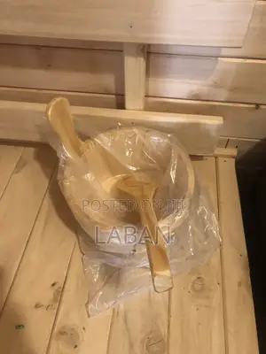 Sauna Ladle and Bucket