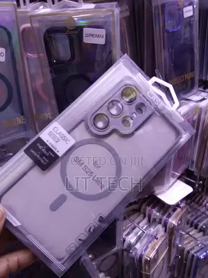 Titanium Grey Classic MagSafe Transluscent SM Galaxy S25 Ultra Case