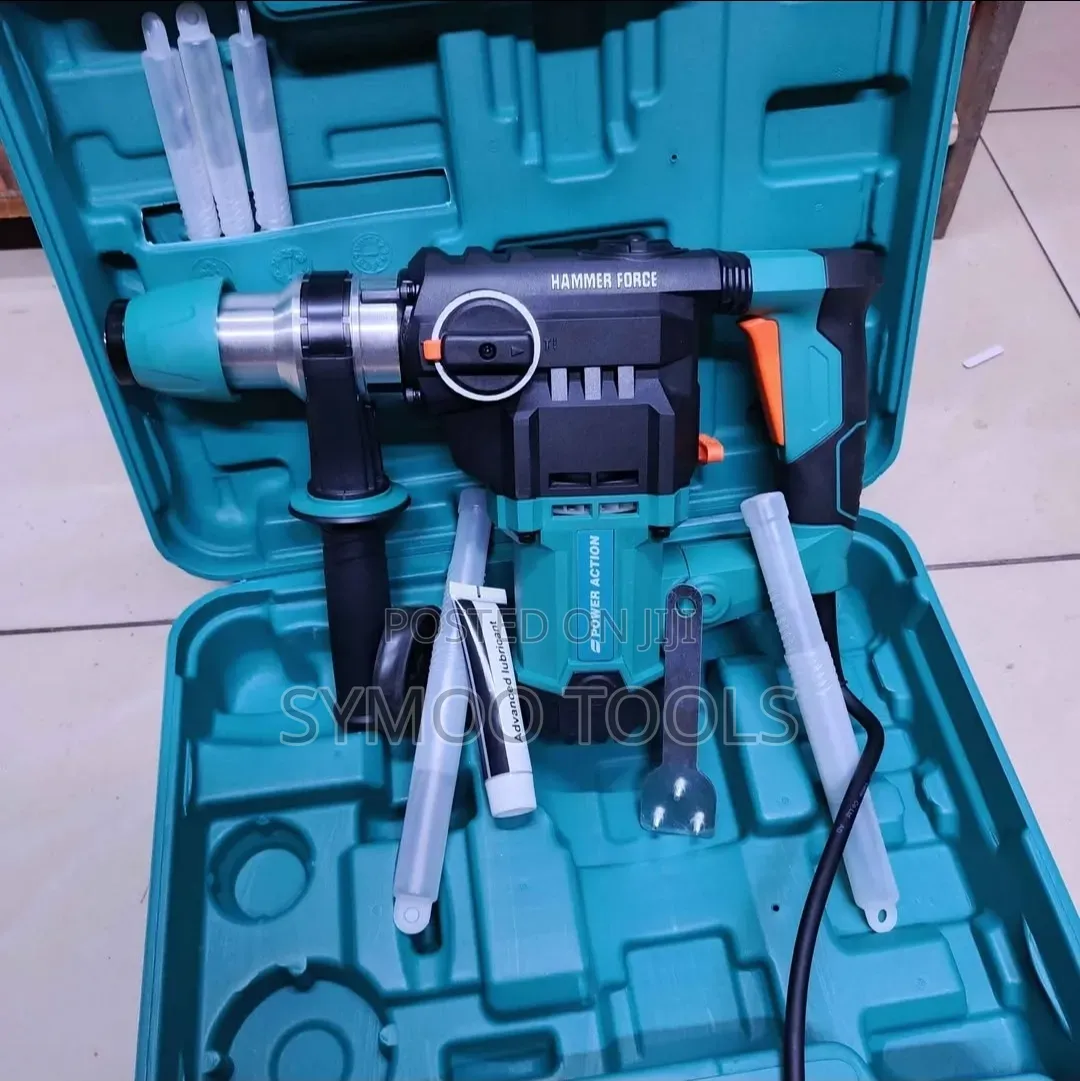 Heavy-Duty Power Action Rotary Hammer