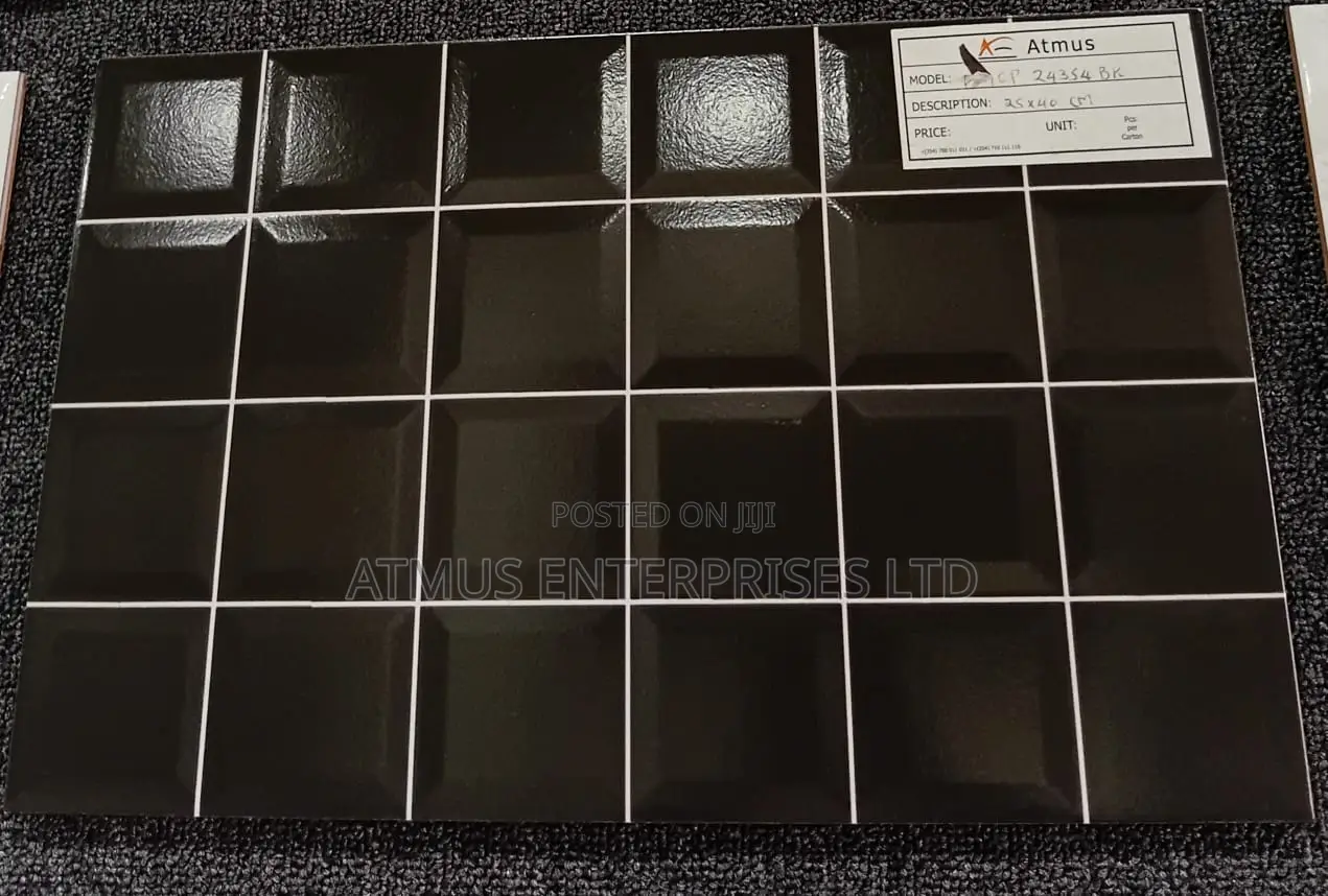 Twyford PMCP24354BK Tile