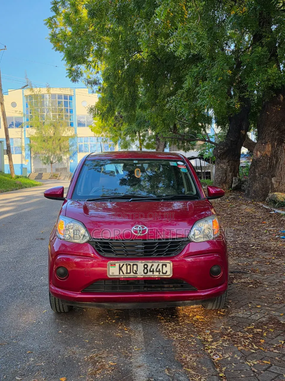 Toyota Passo 2017