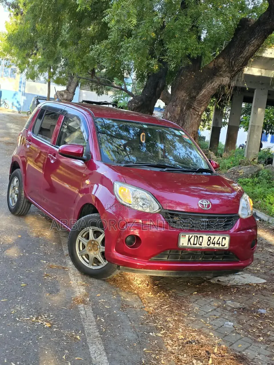 Toyota Passo 2017