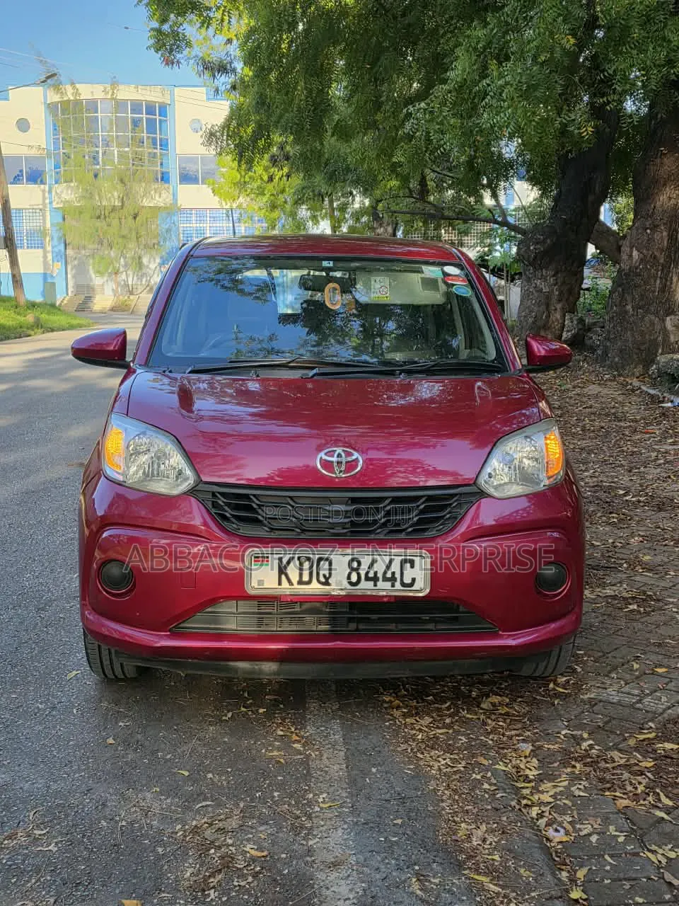 Toyota Passo 2017