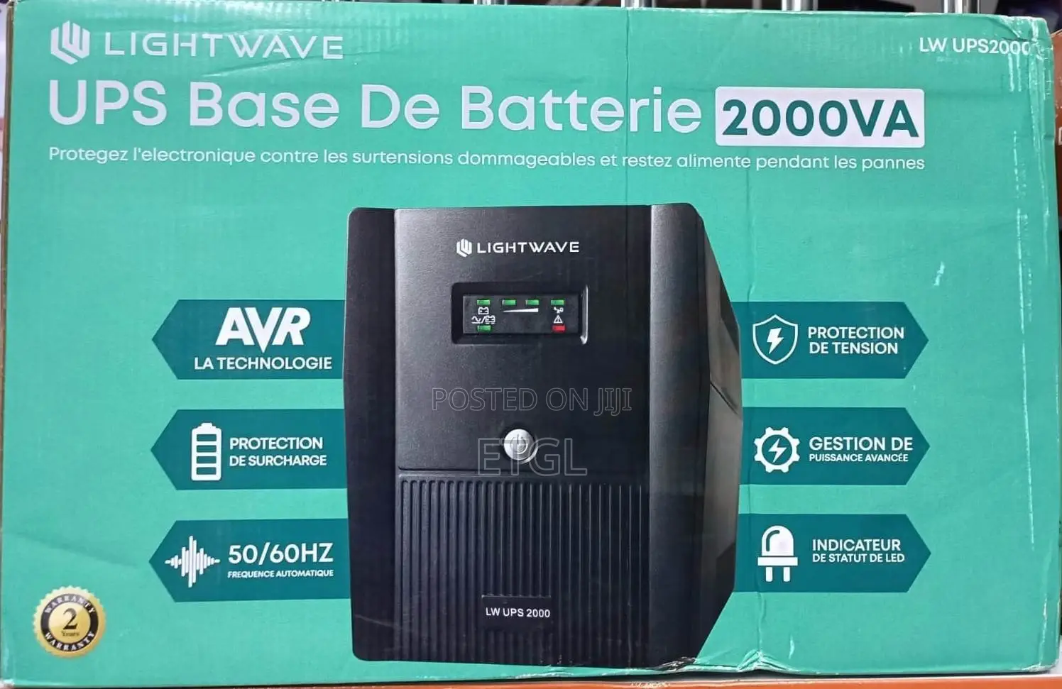 Lightwave 2000va Ups