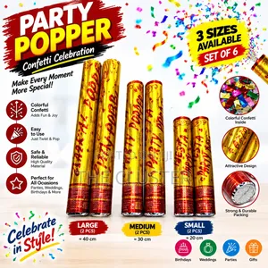 party Popper 30cm40cm50cm