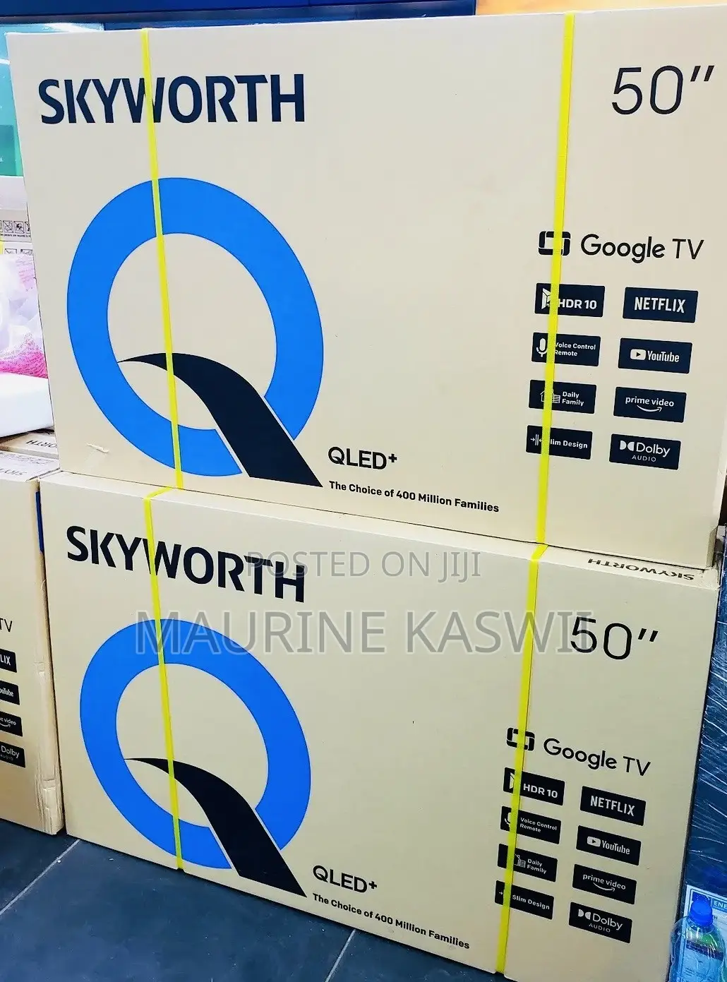 Skyworth TV 50 “Q6500 Uhd 