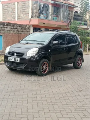 Toyota Passo 2013 Maroon