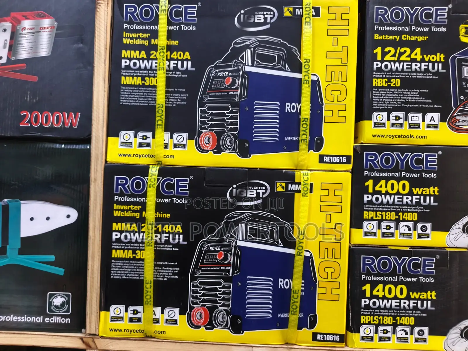 RoycE MMA 2000W / 140A Inverter Welding Machine