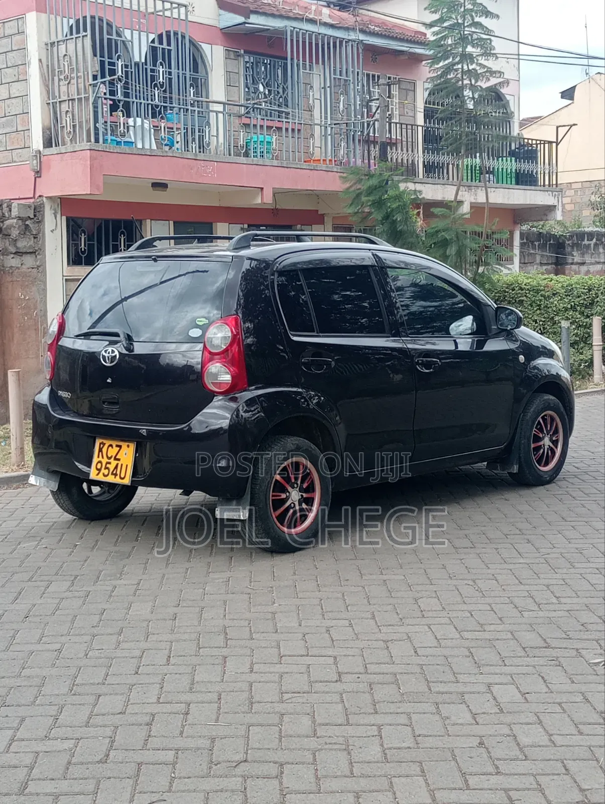Toyota Passo 2013 Maroon