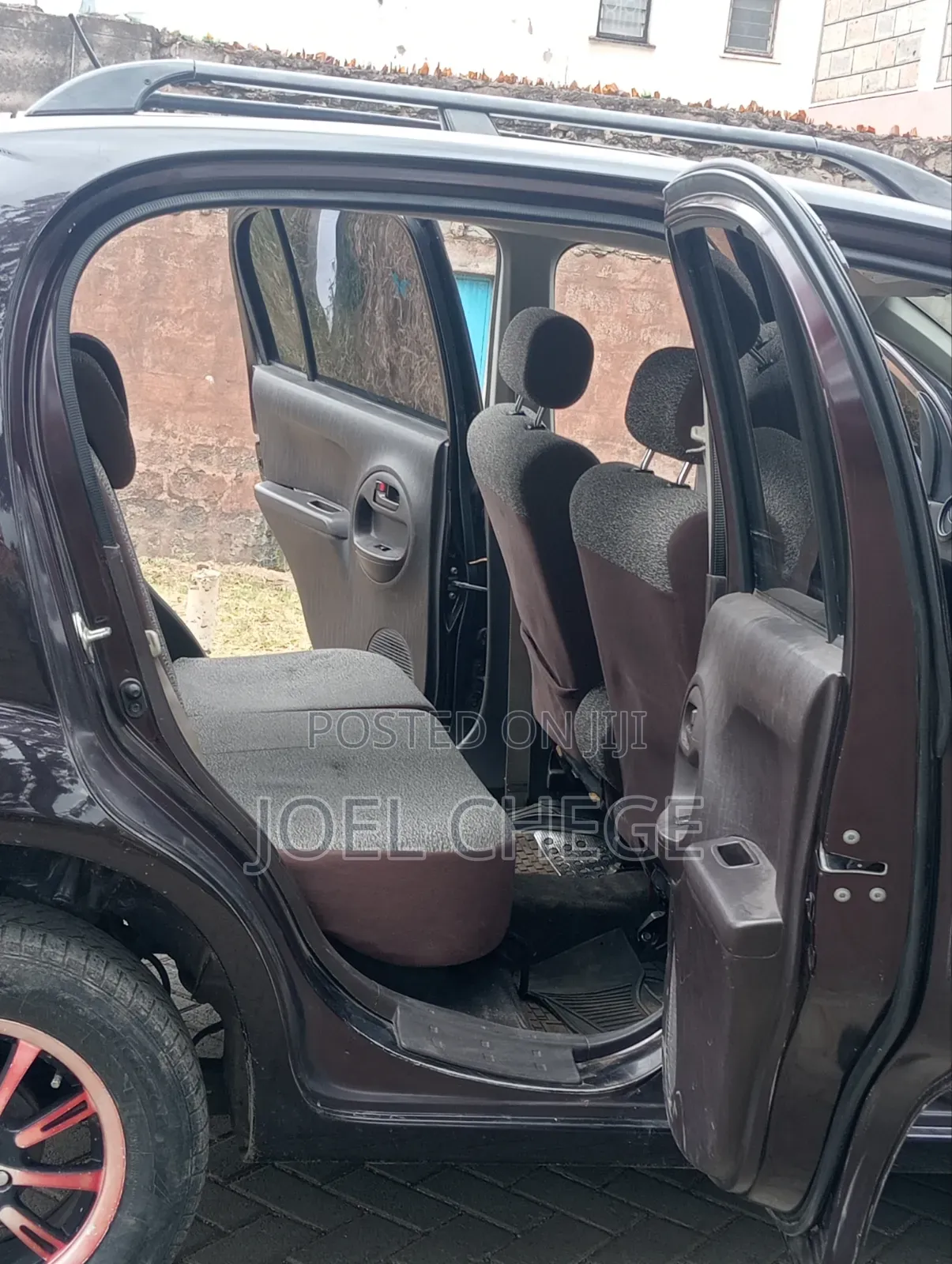 Toyota Passo 2013 Maroon