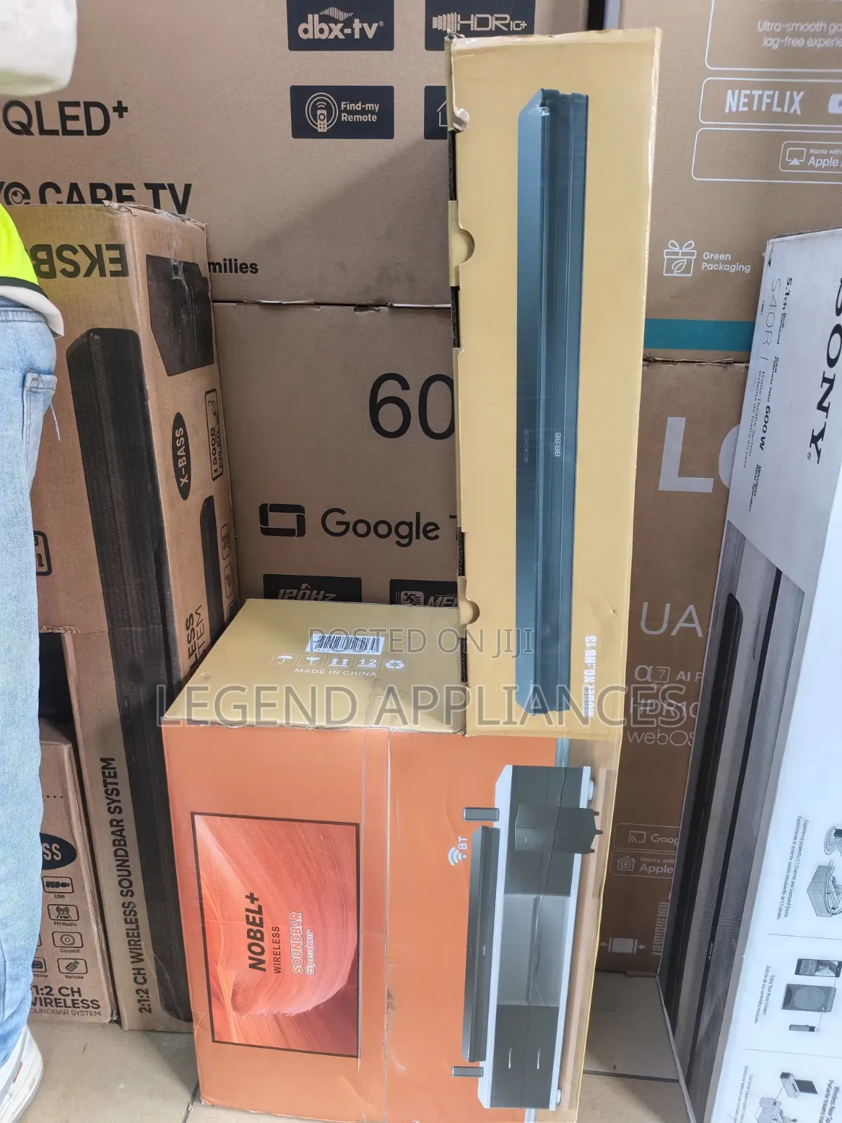 Nobel + Soundbar Speaker: NB13