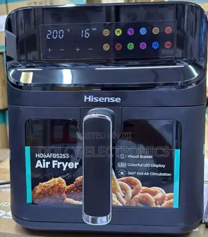 Hisense 6.7L Single Basket Air Fryer