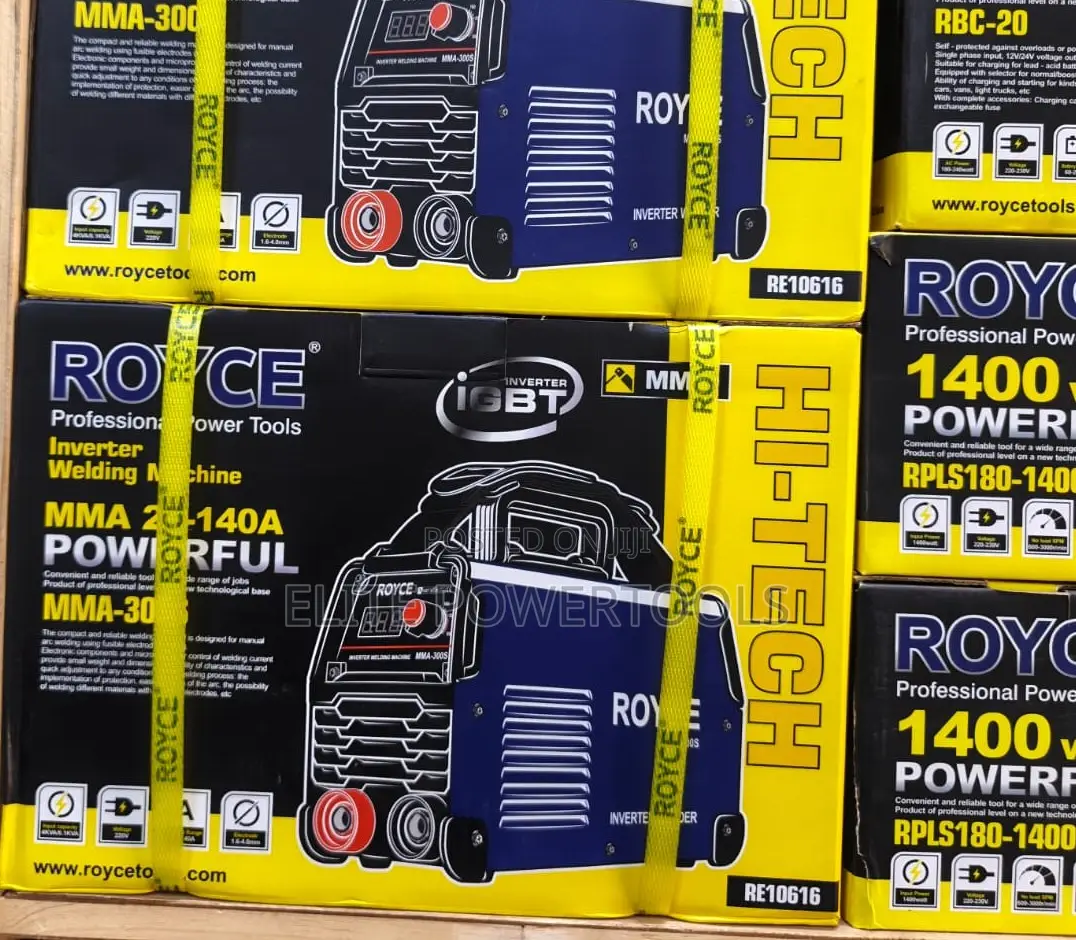 RoycE MMA 2000W / 140A Inverter Welding Machine
