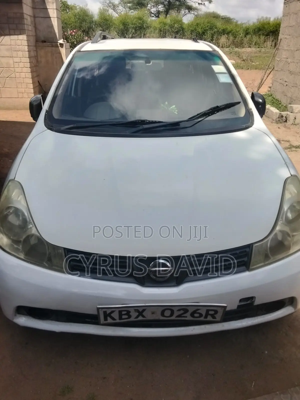 Nissan Wingroad 2008 White
