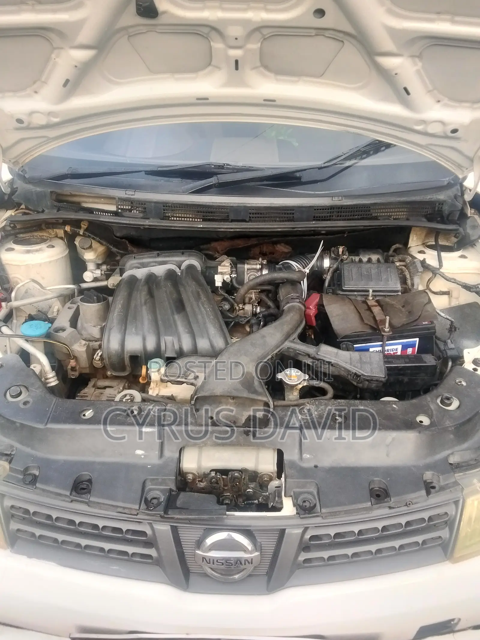 Nissan Wingroad 2008 White