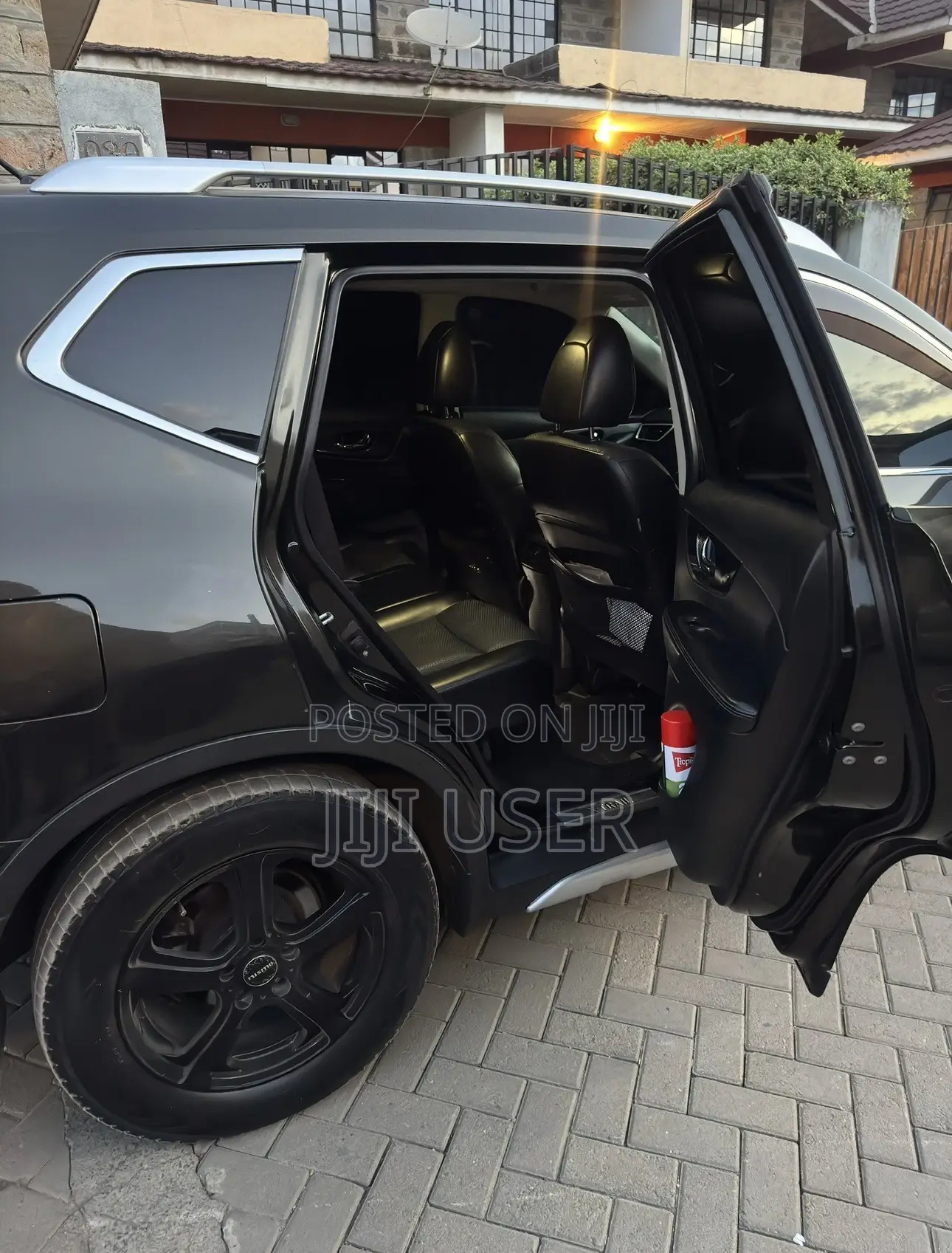 Nissan X-Trail 2.0 Petrol AWD 2015 Green
