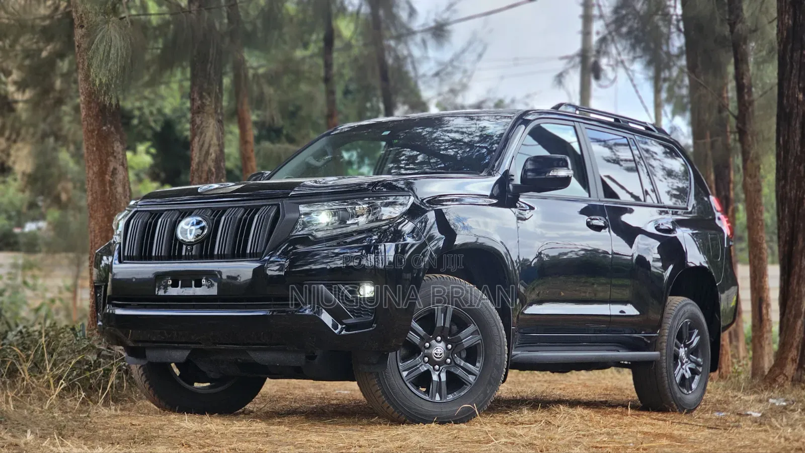 Toyota Land Cruiser Prado 2.8 2023 Black