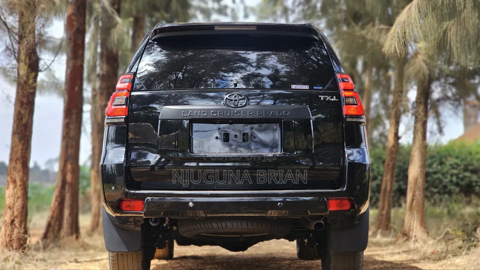 Toyota Land Cruiser Prado 2.8 2023 Black