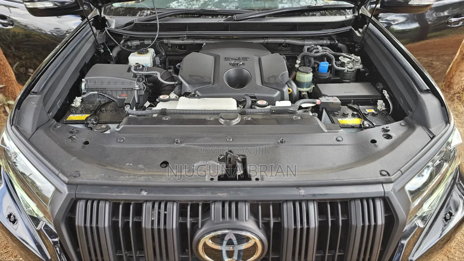 Toyota Land Cruiser Prado 2.8 2023 Black
